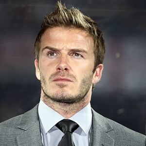 Beckham using advanced compression socks