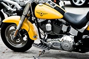 Tights donned for motorcycle charity event