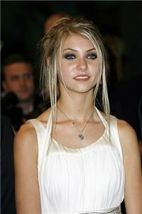 Taylor Momsen's tights turn heads at V Festival