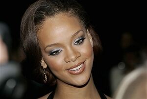 Rihanna shocks wearing tights and not much else, again