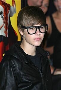 Justin Bieber's rider requests white socks