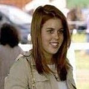 Princess Beatrice braves snow in black tights