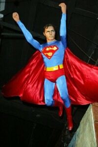 Real life superhero dons tights to fight crime