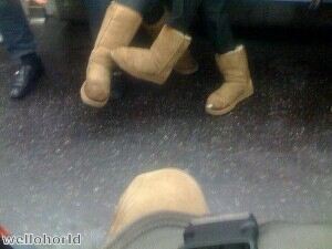 Socks essential for Ugg boot wearers