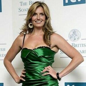 Pregnant Penny Lancaster shows off her 'hot legs' in Leopard print tights