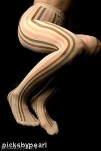 Drop drab legwear in favour of bold and brash tights