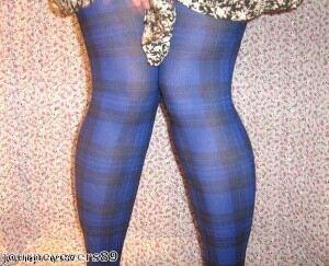 Opaque tights 'trendy among teens'