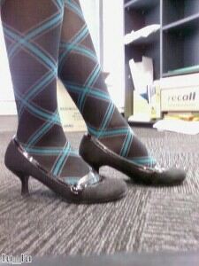 Jessie J reveals love of funky tights