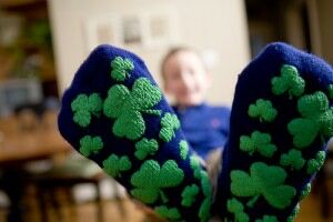 Sock puppets to help children in disaster-hit countries