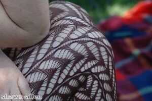Lighten up with some funky tights