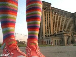 How to celebrate spring - burn your socks