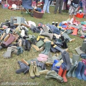 Have you got your socks for this year's festivals?