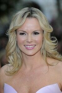 Amanda Holden shines in leggings