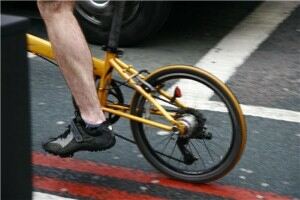 Bournemouth nude 'sock cyclist' denies causing offence