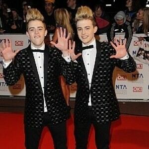 Jedward bring 100 pairs of socks to Eurovision