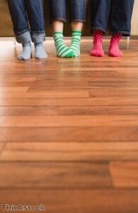 Scientist makes futuristic sock predictions