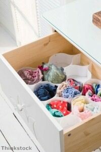 Messy sock drawers 'can be a turn-off'
