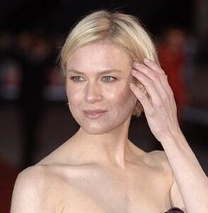 Renee Zellweger snapped in sporty leggings