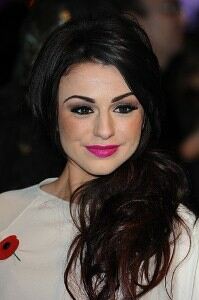Cher Lloyd celebrates 18th in wool tights