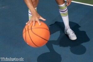 Basketball players charged with sock theft
