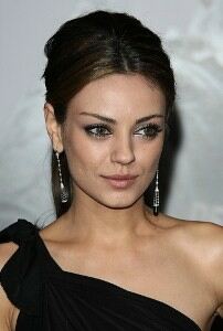 Mila Kunis leaves workout in leggings