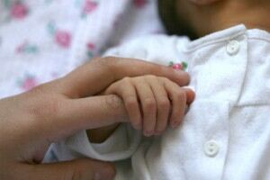 Miracle babies recover in wool tights