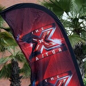 X Factor's Janet gets legwear makeover