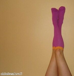 Thousands support cancer research in pink socks