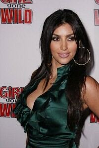 Kim Kardashian generates envy in sheer tights