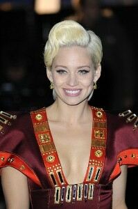 Kimberley Wyatt looks odd in one-legged tights