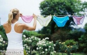 Thief caught with 860 pairs of underwear