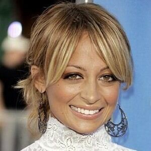 Nicole Richie looks seriously cool in embellished leggings