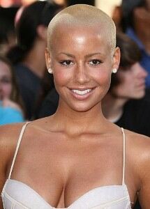 Amber Rose dons leather leggings to launch music career