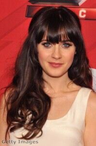 Zooey Deschanel spotted with quirky bunny bag