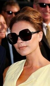 Victoria Beckham poses seductively in underwear shoot