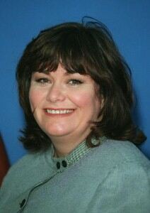 Dawn French appears confident in leggings