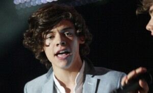 Harry Styles 'bombarded with women's underwear'