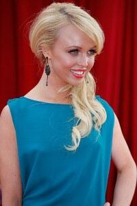 Jorgie Porter 'refuses to wash lucky socks'