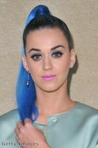 Katy Perry reveals underwear at Coachella Festival