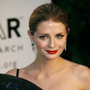 Mischa Barton goes wild in leopard print underwear