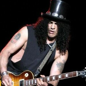 Slash 'pilfered' signature top hat