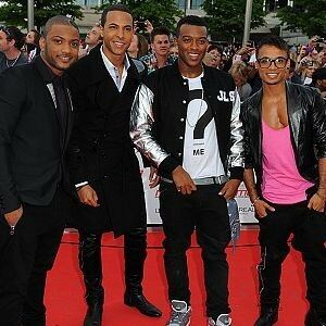 JLS 'sent stained men's underwear'