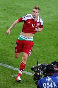 Nicklas Bendtner underwear flash sparks controversy