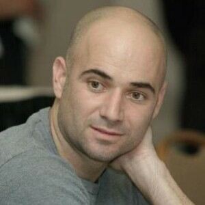 Andre Agassi reveals reliance on hats