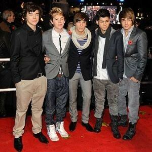 One Direction 'enjoy underwear being thrown at them'