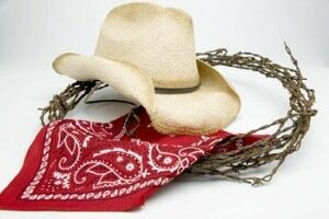 Welshpool Festival celebrates with cowboy hats