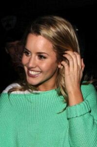Caggie Dunlop strips to underwear in music video