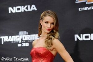 Rosie Huntington-Whitely says Jason Statham has 'great taste' in underwear