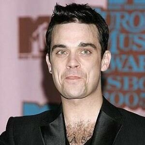 Robbie Williams 'would love to be underwear model'