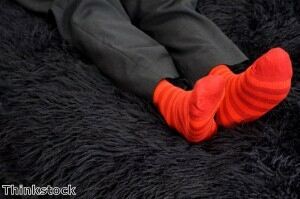 Celebrities donating socks for 'Socktober'